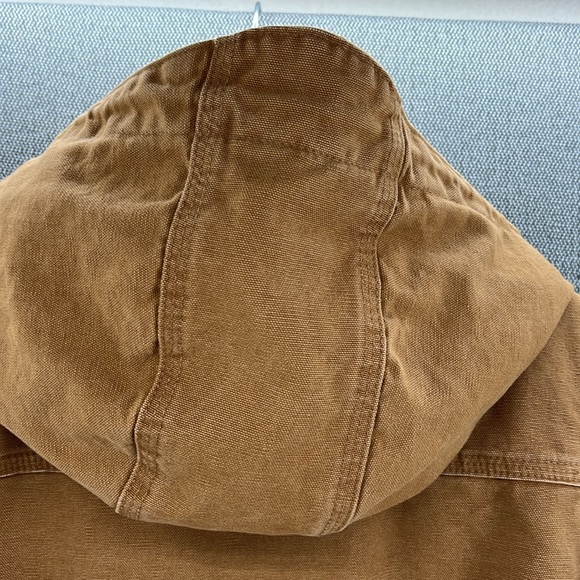 Carhartt Discontinued Sherpa Lined Wildwood Jacket 100815-211 Yellowstone XL - Picture 9 of 15